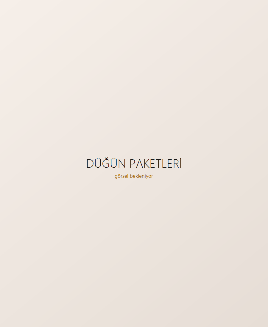 Düğün Paketleri