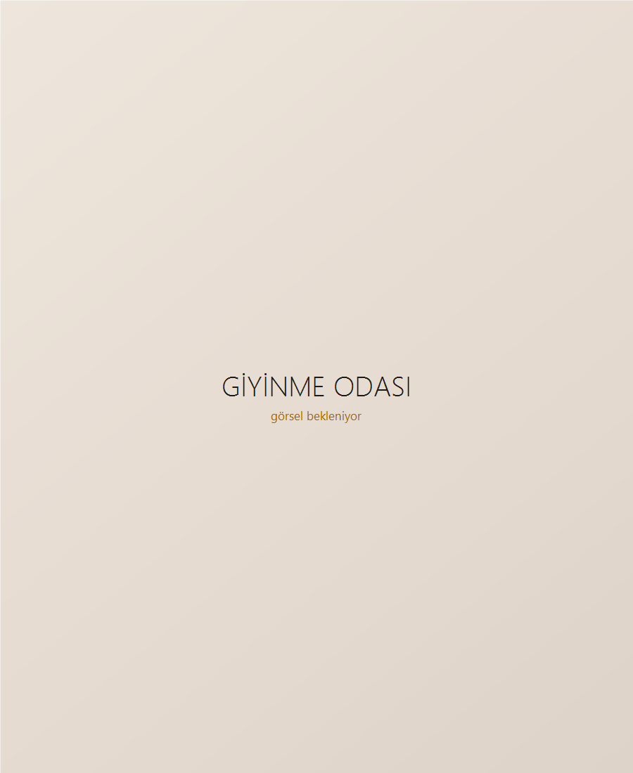 Giyinme Odası