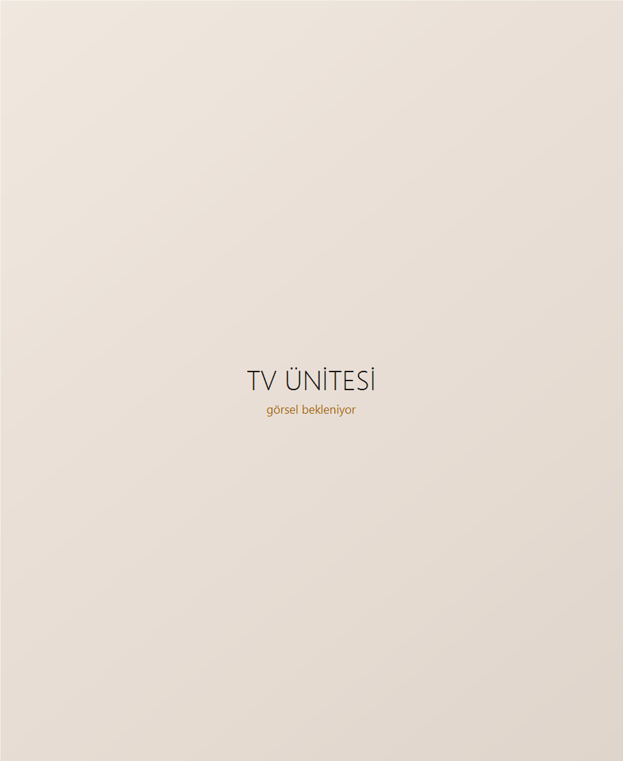 TV Ünitesi