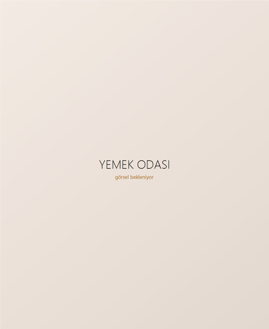Yemek Odası